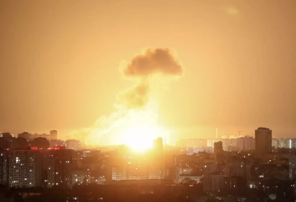 Rusia lanza su mayor ataque aéreo contra Kiev desde el inicio de la&nbsp;guerra